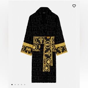 Brand new VERSACE bathrobe with box and bag